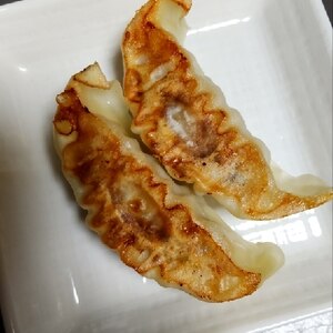 家飲みおつまみ「焼き餃子」